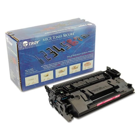 Troy Industries 226X Compatible MICR Toner Secure - Black 281576001